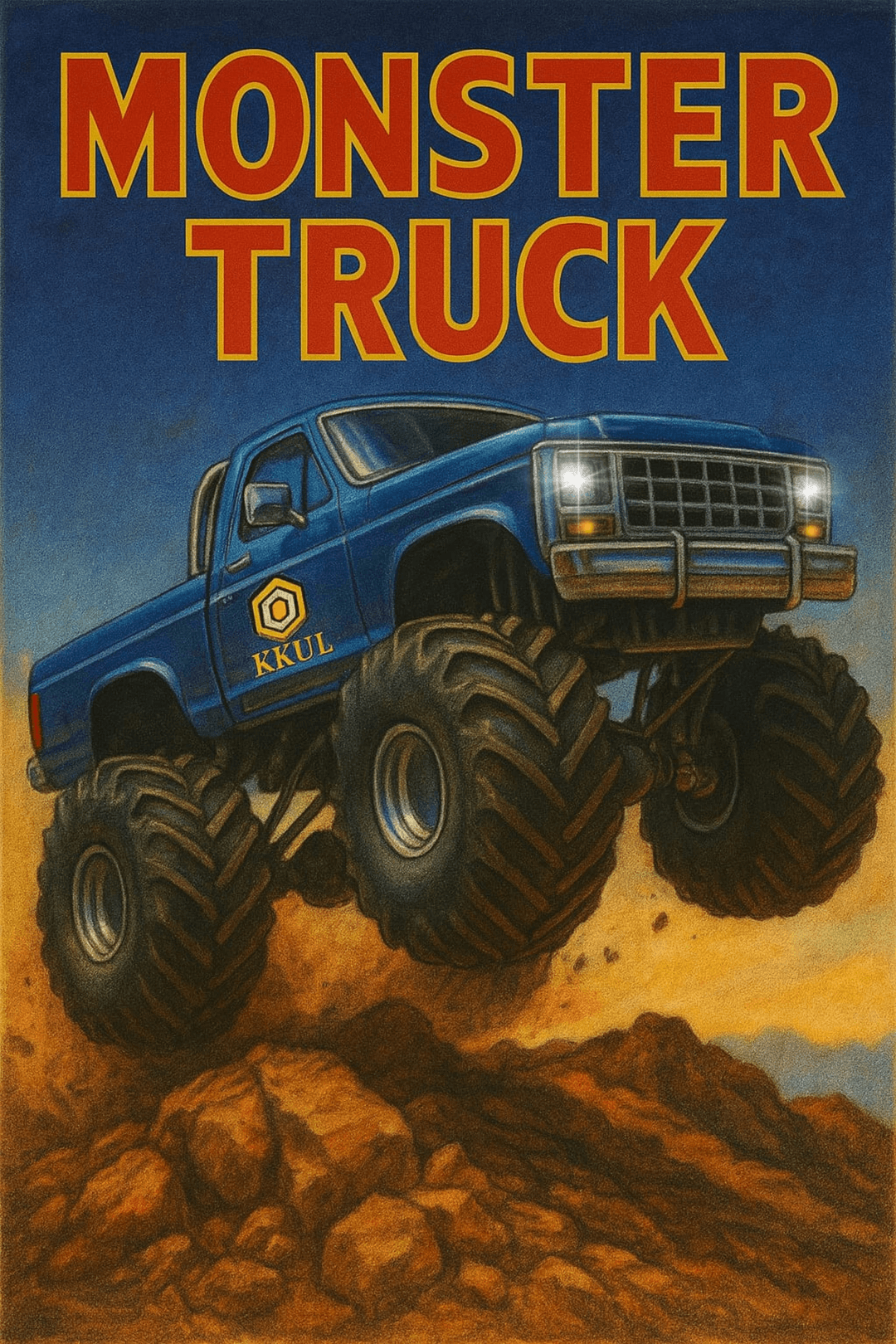 Monster Truck Runner